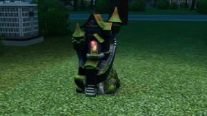 仙子城堡。 仙子城堡。