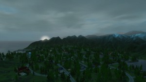 滿月下,殭屍便會出現。 滿月下,殭屍便會出現。