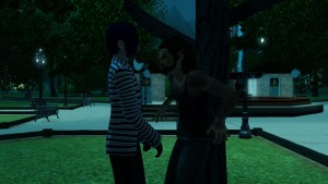 不適當的嗅。 不適當的嗅。