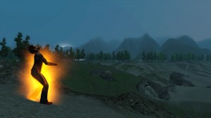 轉換狼人狀態。 轉換狼人狀態。