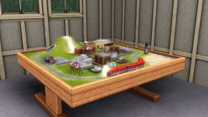 補充能量的火車。 補充能量的火車。