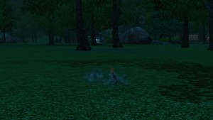 殭屍從地上爬出來。 殭屍從地上爬出來。