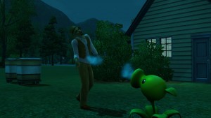 殭屍襲擊。 殭屍襲擊。