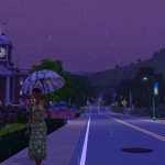 下雨要記得帶雨傘。