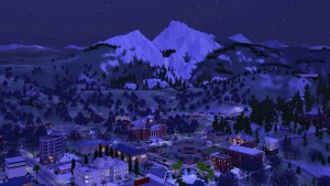 剛剛踏入春天溶雪。