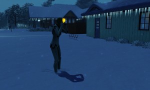 召喚太空岩石。