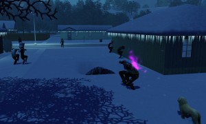 巨型太空岩石。