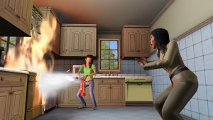 要室友做飯可能令到宿舍火災。