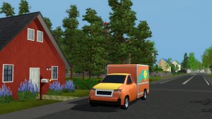 大學生搬離家園。