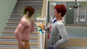 宣傳抗議活動。