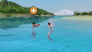 協助遇溺人士。