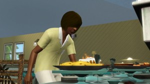 清潔及維護員工。