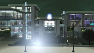 惡托邦雷電交加。