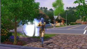 用完黑暗露水後。