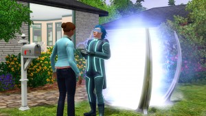 時空穿梭者與時光門。