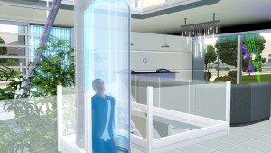 空氣管升降機。