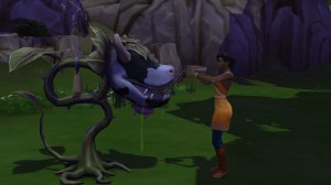 貪心吃掉蛋糕會死。