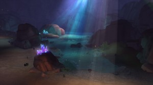 被遺忘的洞穴有很多獨特的魚。