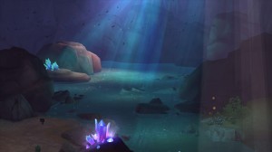 被遺忘的石窟。