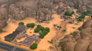 入口在紅圈位置。