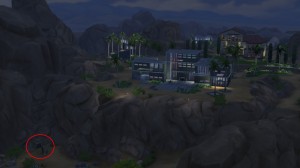 入口在紅圈位置。