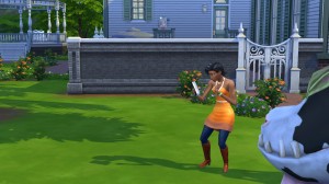 閱讀史詩傳奇可以將死去的模擬市民召喚回來。