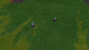 牛頭搖搖樹萌芽階段。