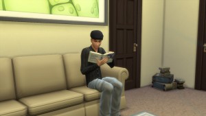 從書籍獲取靈感。