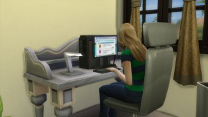 瀏覽社交網絡。