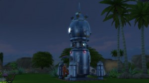 開始進行太空任務。